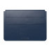SwitchEasy EasyStand Leather Sleeve And Stand Midnight Blue Case - For MacBook Pro 14" 2021 1
