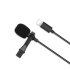 XO Lightning Wired Lavalier Lapel Microphone - For iPhone 1