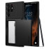 Spigen Slim Armor CS Black Case - For Samsung Galaxy S22 Ultra 1