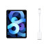 Official Apple iPad Air 5 10.9" 2022 USB-C To USB-A  Adapter - White 1