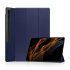 Olixar Blue Leather-Style Stand Case - For Samsung Galaxy Tab S8 Ultra 1