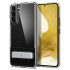 Spigen Slim Armour Essential S Crystal Clear Stand Case - For Samsung Galaxy S22 1