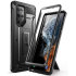 Supcase Unicorn Beetle Pro Rugged Black Case - For Samsung Galaxy S22 Ultra 1