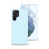 Olixar Sky Blue Soft Silicone Case - For Samsung Galaxy S22 Ultra 1