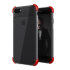 Ghostek Covert 2 Clear And Red Tough Case - For iPhone SE 2022 1
