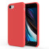 Olixar Soft Silicone Red Case - For  iPhone SE 2022 1