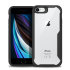Olixar NovaShield Black And Clear Bumper Case - For iPhone SE 2022 1