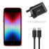 Olixar 20W Fast Mains Charger & USB-C to Lightning Cable - For iPhone SE 2022 1