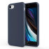 Olixar Soft Silicone Protective Midnight Blue Case - For iPhone SE 2022 1