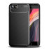 Olixar Carbon Fibre Black Case  - For iPhone SE 2022 1