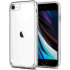 Spigen Ultra Hybrid Crystal Clear Case - For iPhone SE 2022 1