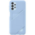 Official Samsung Card Slot Arctic Blue Cover Case - For Samsung Galaxy A13 4G 1