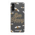 LoveCases Clear Gel Case With Bee Happy Pattern - For Samsung A13 5G 1