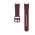 Official Samsung Burgundy Sport Band 20mm S/M - For Samsung Galaxy Watch 4 1