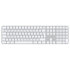 Official Apple Wireless Magic Keyboard With Touch ID And Numeric Keypad - White 1