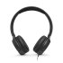JBL Tune 500 Wired On-Ear Foldable Headphones With 3.5mm Audio Jack - Black 1