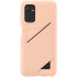 Official Samsung Card Slot Peach Cover Case - For Samsung Galaxy A13 5G 1