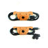 Olixar Cute Animal Cable Ties  - Brown Dog - 2 Pack 1