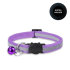 Olixar Airtag Cat Tracking Collar With Reflective Strip - Purple 1