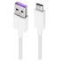 Official Huawei Super Charge USB-C Cable 1m - White 1