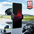 Olixar Black Windscreen, Dashboard and Car Vent Holder - For Sony Xperia 1 IV 1