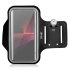 Olixar Black Running and Fitness Armband Holder - For Sony Xperia 1 IV 1
