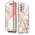Supcase Cosmo Marble Rugged Case With Screen Protector - For Samsung Galaxy A53 5G 1