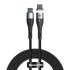 Baseus Fast Charging 100W Magnetic USB-C To USB-C Cable - 1.5m - Black 1