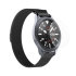 Olixar Black Milanese Samsung Watch 3 22mm Strap And 45mm Tempered Glass Screen Protector 1
