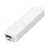 Setty 2600mAh Mini Portable 10W USB Power Bank - White 1