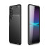 Olixar Black Carbon Fibre Case - For Sony Xperia 1 IV 1