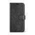 Olixar Black Leather-Style Case Wallet Stand Case - For Sony Xperia 10 IV 1