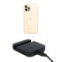 Aquarius 4-Port USB 2.0 Black Hub and Phone Stand - For iPhone 12 1