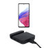 Aquarius 4-Port USB 2.0 Black Hub and Phone Stand - Samsung Galaxy A33 1
