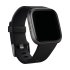 Official Fitbit Black Classic Band Large - For Fitbit Versa 2 1