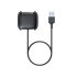 Official Fitbit Black Charging Cable - For Fitbit Versa 2 1