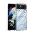Olixar Exoshield Clear Tough Bumper Case - For Samsung Galaxy Z Flip4 1