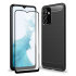 Olixar Sentinel Black Case And Glass Screen Protector - For Samsung Galaxy M23 5G 1