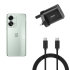 Olixar 20W USB-C Fast Charger and 1.5M USB-C Cable - For OnePlus Nord 2T 5G 1