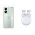 Official True Wireless White EarBuds - For OnePlus Nord 2T 5G 1