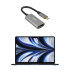 Olixar USB-C to HDMI 4K 60Hz Adapter for TVs and Monitors - For Macbook Air 2022 M2 Chip 1