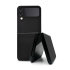 Olixar Genuine Leather Black Case - For Samsung Galaxy Z Flip4 1