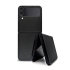 Olixar Black Carbon Fibre Case - For Samsung Galaxy Z Flip4 1