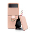 Olixar Pink Ring Case - For Samsung Galaxy Z Flip4 1