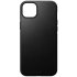 Nomad Leather Modern Black Protective Case - For iPhone 14 Plus 1