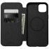 Nomad Leather Modern Folio Protective Black Case - For iPhone 14 Plus 1