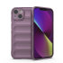 Olixar Anti-Shock Soft Purple Case - For iPhone 14 Plus 1