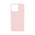 Olixar MagSafe Compatible Silicone Pastel Pink Case - For iPhone 14 Pro 1