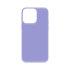 Olixar MagSafe Compatible Silicone Purple Case - For iPhone 14 Pro Max 1