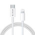 Olixar 1.5m White 27W USB-C To Lightning Cable - For iPhone 1